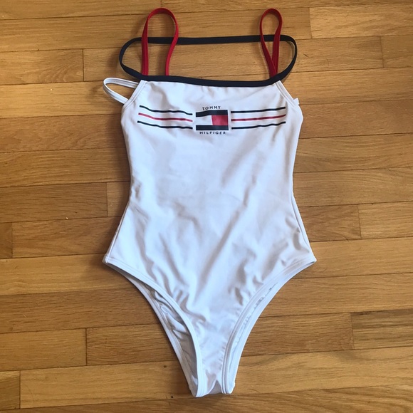 Tommy Hilfiger one piece bathing suit - Picture 1 of 6